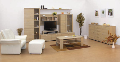 Obývacie steny SARA